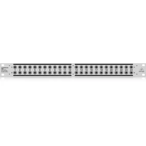Behringer PX3000 - Симметричная многофункциональная коммутационная панель с 48 портами и 3 режимами