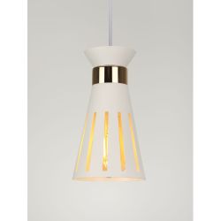 Светильник подвесной (подвес) Rivoli Angeline 5110-201 1хЕ27 60 Вт лофт-кантри | Лофт-Кантри