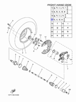 Пыльник ШРУСа Yamaha 550-700