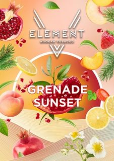 Купить Табак Element 5 элемент - Grenade sunset 25 г