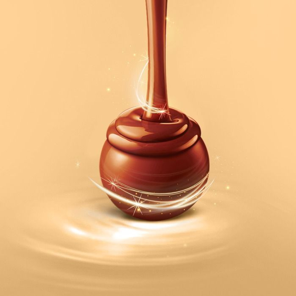 Шоколадные конфеты Lindt Milk Chocolate Marc de Champagne 320 г (Из Финляндии)