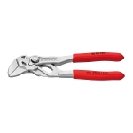 миниатюрный цанговый ключ переставные клещи хромированные 125 мм Knipex 86 03 125 SB