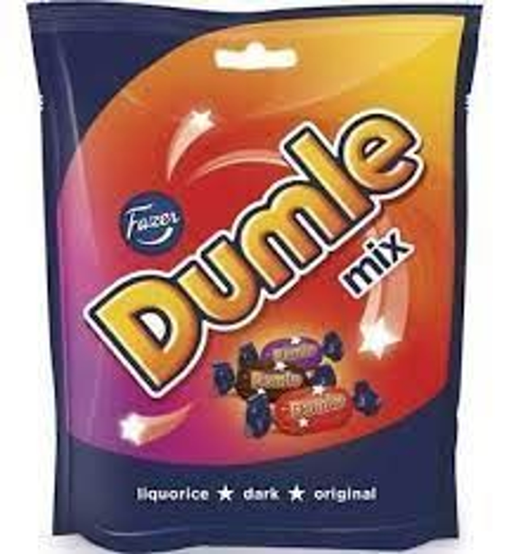 конфеты Fazer Dumle Mix 220 г (Из Финляндии)