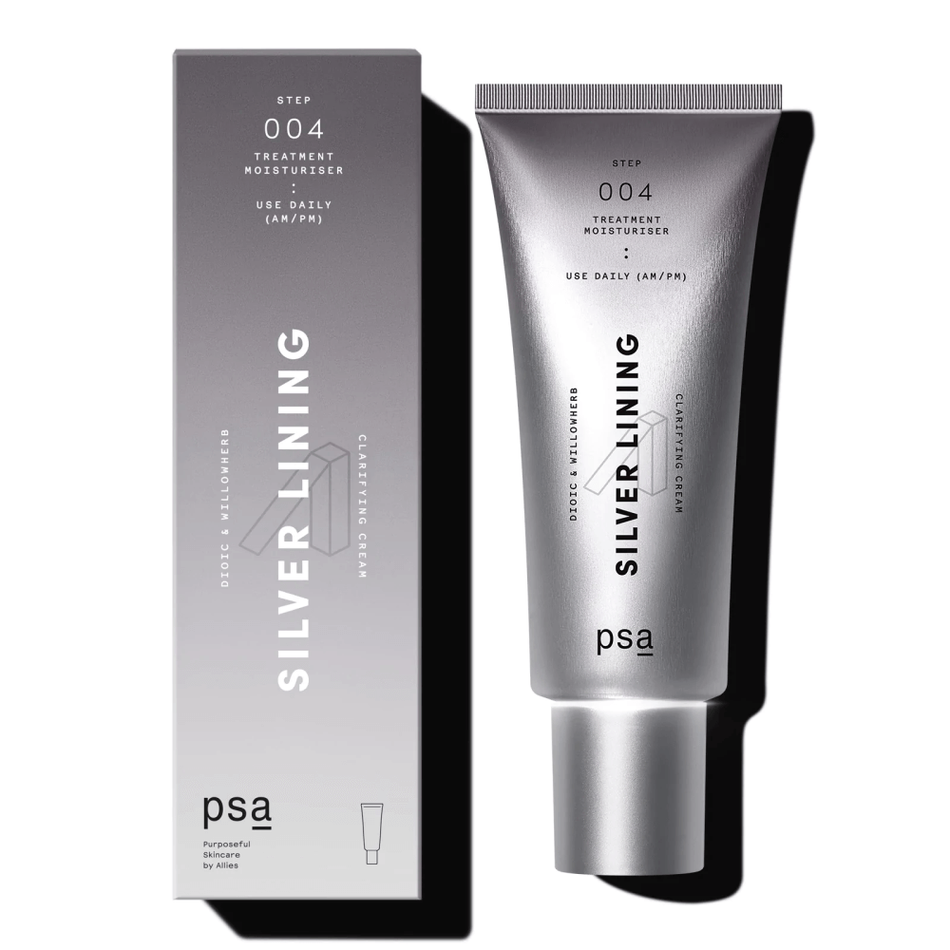 Крем против несовершенств PSA Silver Lining Dioic & Willowherb Clarifying Cream 50мл