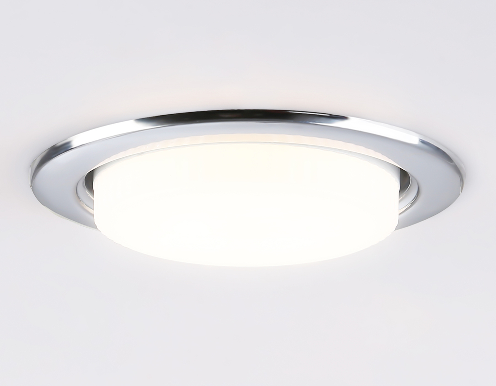 G10102 CH хром GX53 max 12W D106*38 (кратность 10шт)