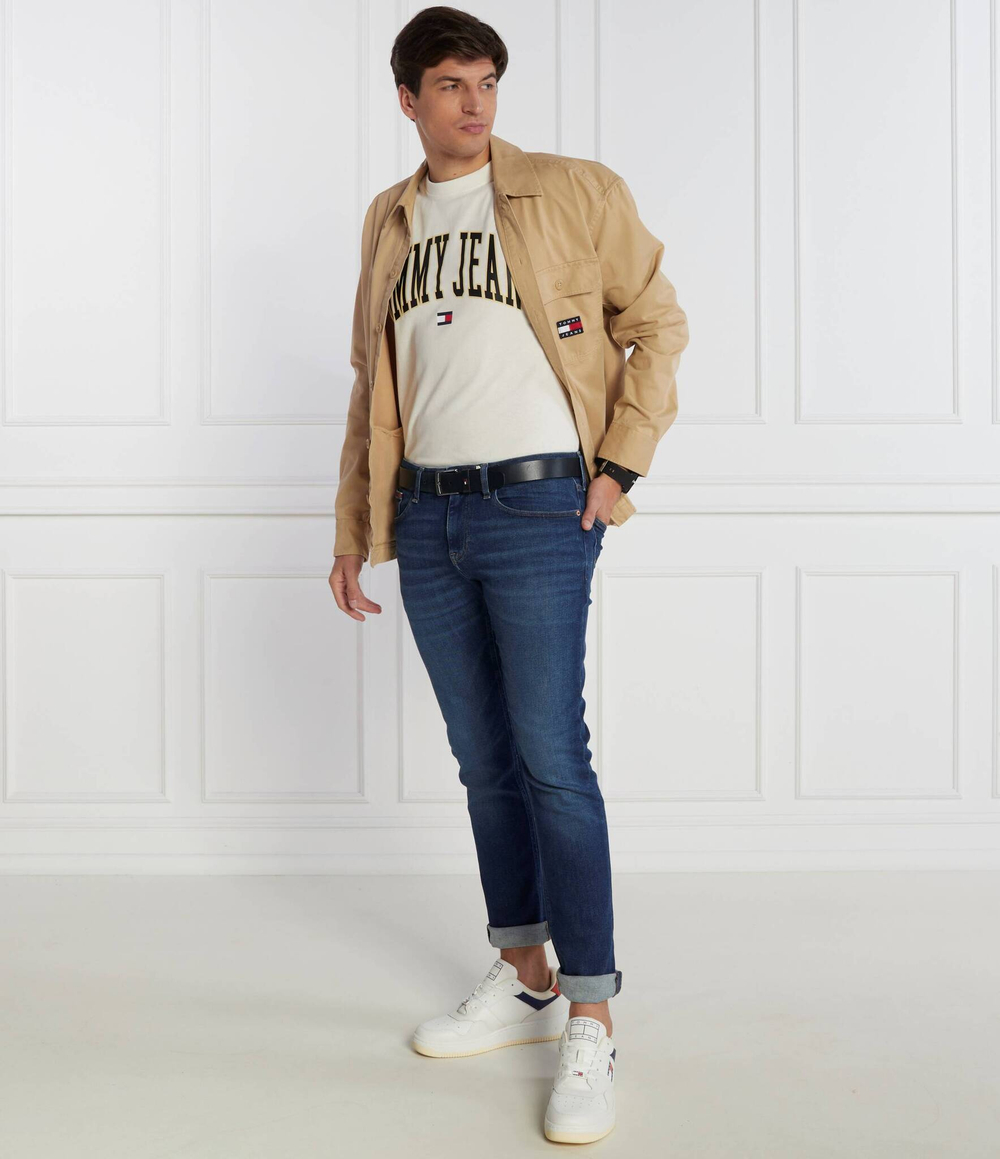 Джинсы SCANTON Tommy Jeans - темно-синий(DM0DM17402)