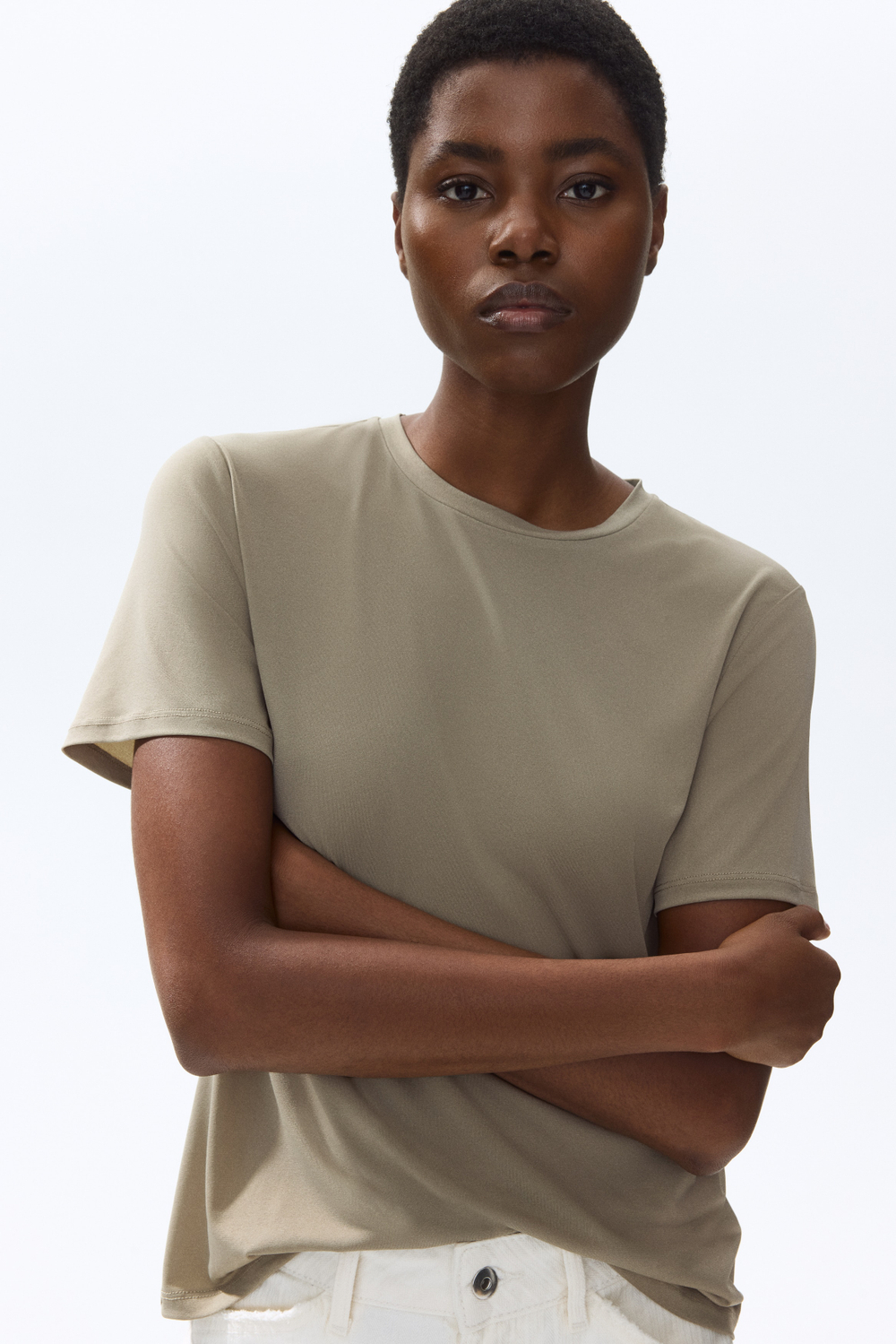 Свободная футболка - H&M