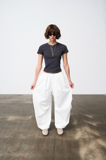 Брюки Nothomme Monterest Retro Wide-Leg Paratrooper Pants "Purl White" Women’s