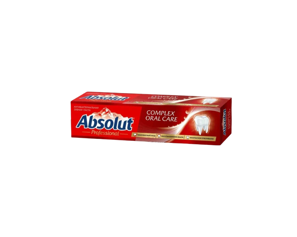 Зубная паста ABSOLUT PRO complex oral care 110 г