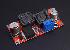 Стабилизатор напряжения (BEC) 3-35V, 1.2-30V 2A понижающий