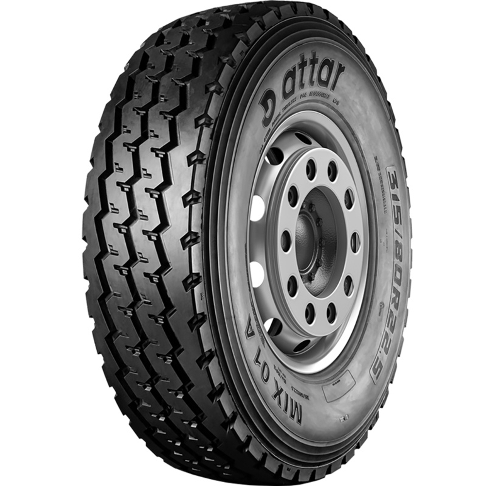 GiTi 315/80R22,5 156/150K Mix 01 A TL