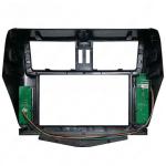 Магнитола для Toyota Land Cruiser Prado 150 2009-2013 (взамен 7" навигации) - Kuberg QLed, Android 13, Быстрейшая, CarPlay, SIM-слот