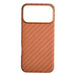 Накладка для i-Phone 17 Pro Max Keephone Kevlar Robin MagSnap коричневый