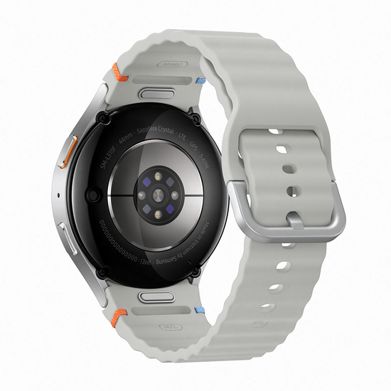 Смарт-часы Samsung Galaxy Watch7 44мм LTE серебро