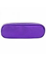Пенал-косметичка BRAUBERG "SPARKLE" на молнии, мягкий, фиолетовый, 22х4х7 см, 270049