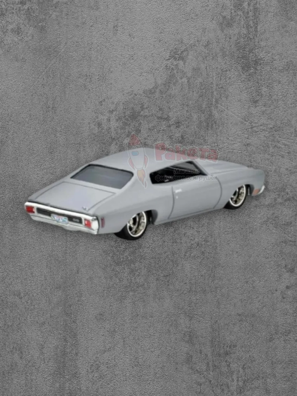 Машинка Хот Вилс Премиум 1970 Chevelle SS HNW46 JBL94