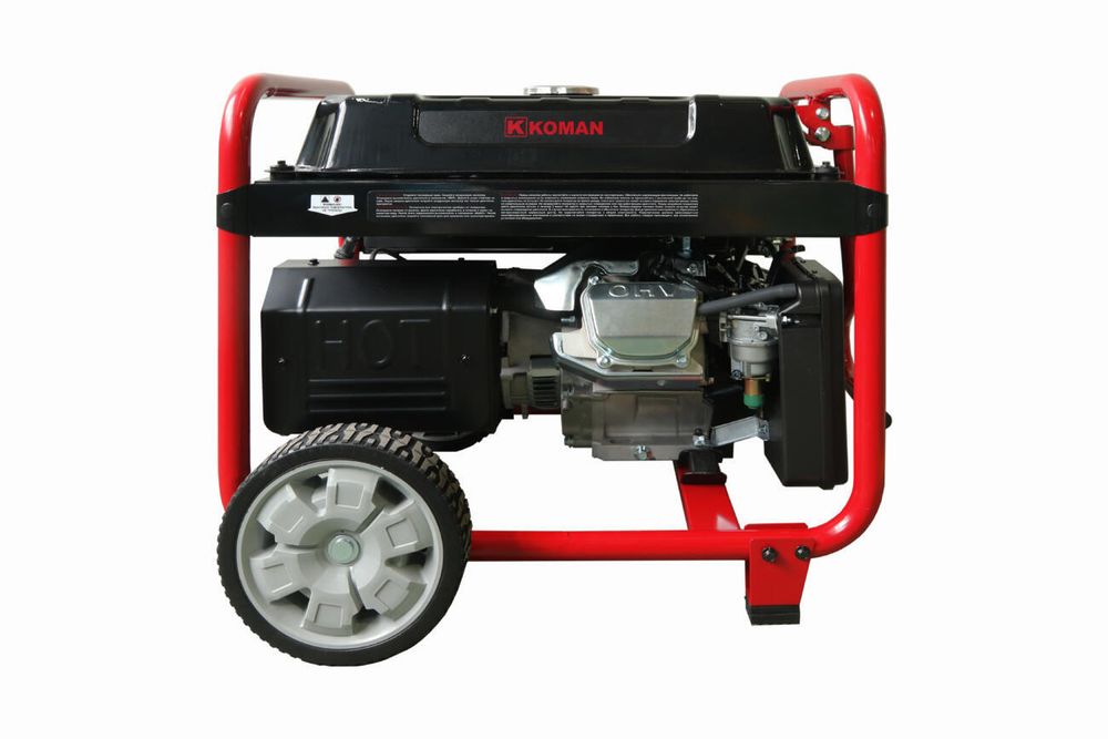 Генератор бензиновый KOMAN KG-8500E - [8 кВт / 220V]