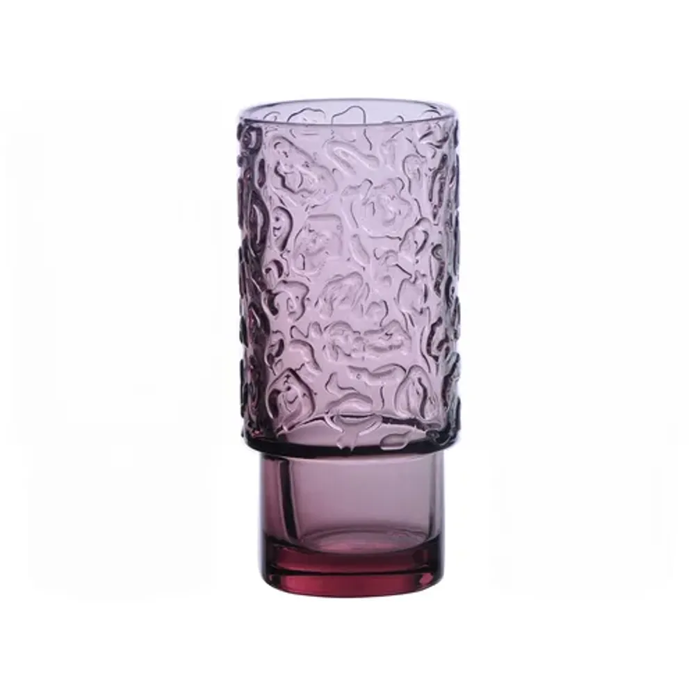 Стакан Хайбол 370 мл темно фиолетовый Neo Purple d 7 см h15,3 см P.L. - BarWare [6]
