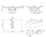 Smeg HOBD382MB2