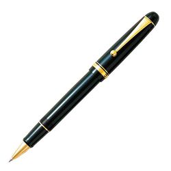Ручка роллер Pilot Custom 74 черная (LKK-7SR-B)
