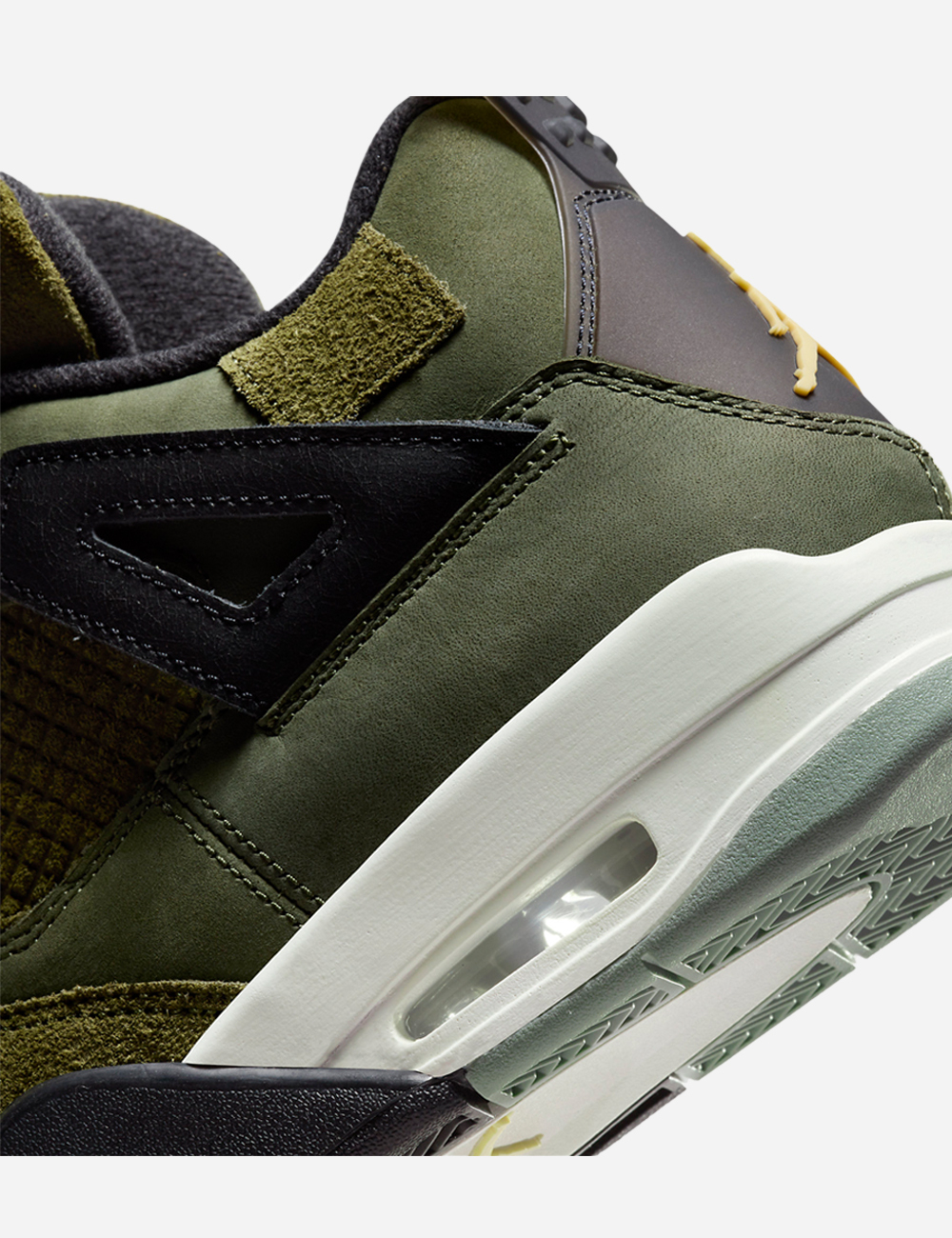 Air Jordan 4 Craft "Olive"