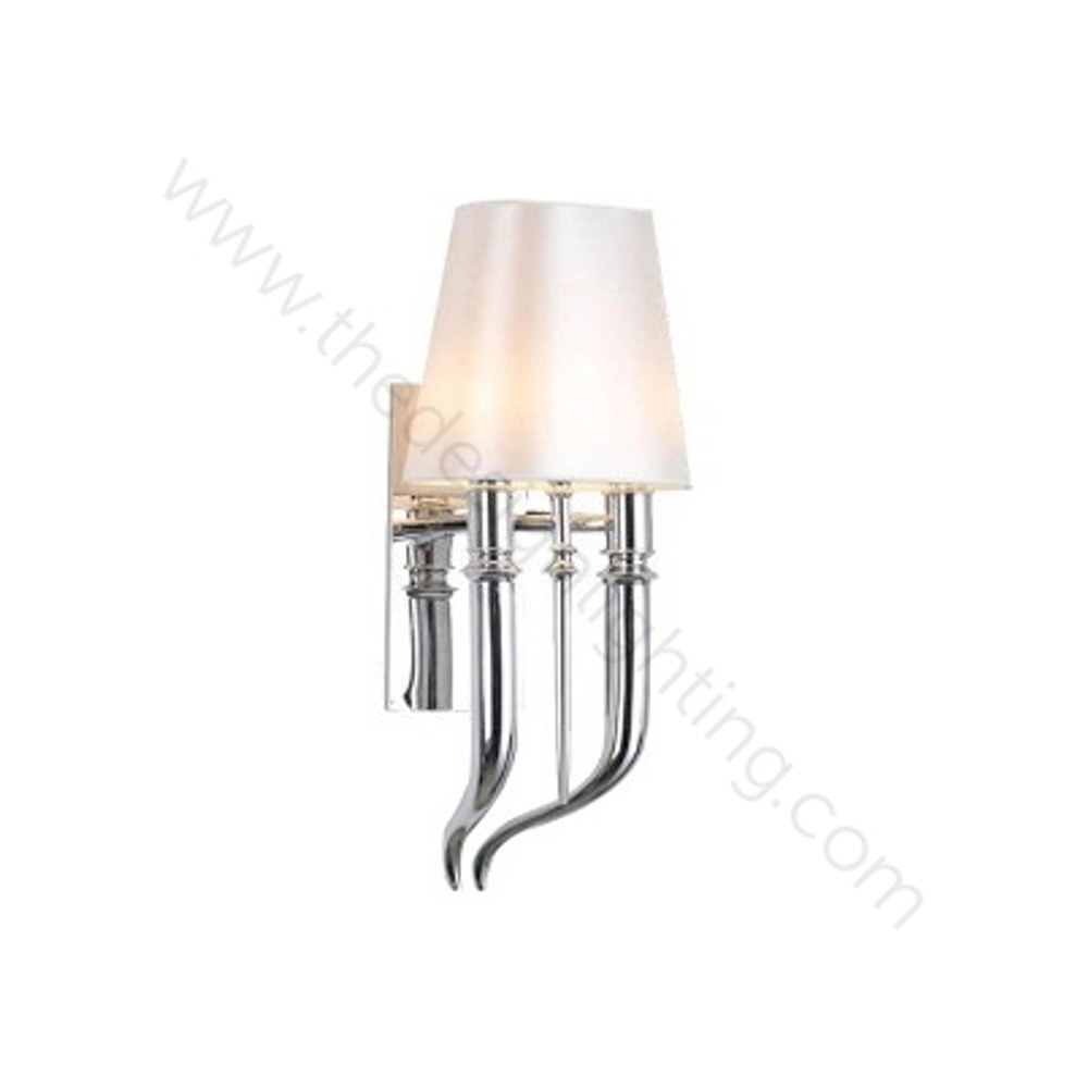 Wall design lamp  Brunilde by Ipe Cavalli H52 (White)