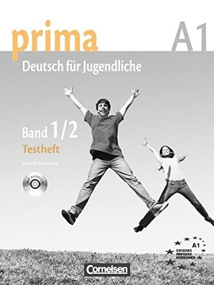 Prima  A1 Testheft mit Modelltest "Fit in Deutsch"+ CD