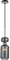 Подвесной светильник Gloss 1141/1S Chrome/Smoke Escada
