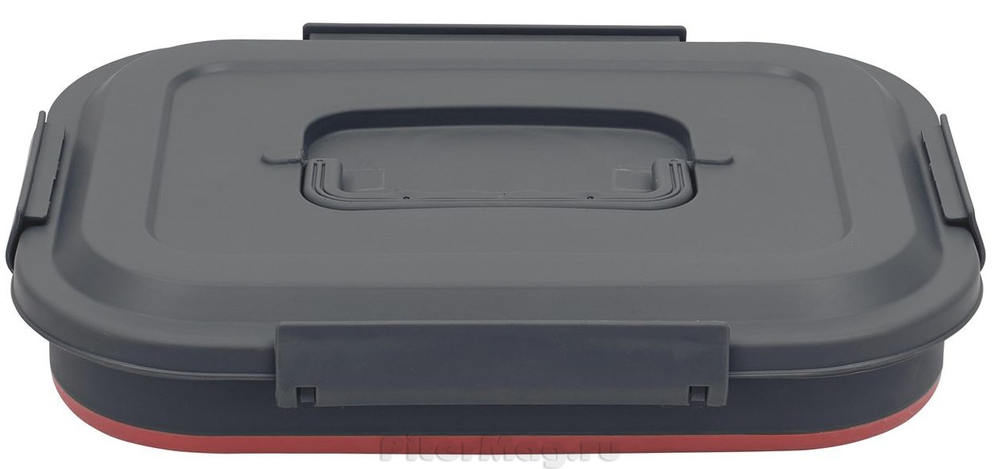 Ящик контейнер с крышкой Outwell Collaps Storage Box M Red [650239]