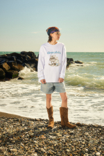 Лонгслив Called a Garment Garazhiki Longsleeve "White"