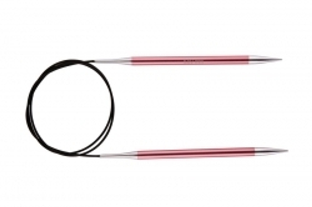 Спицы для вязания круговые Zing 120см Knit Pro