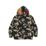 A Bathing Ape Bathing Ape Printed Худи зеленый