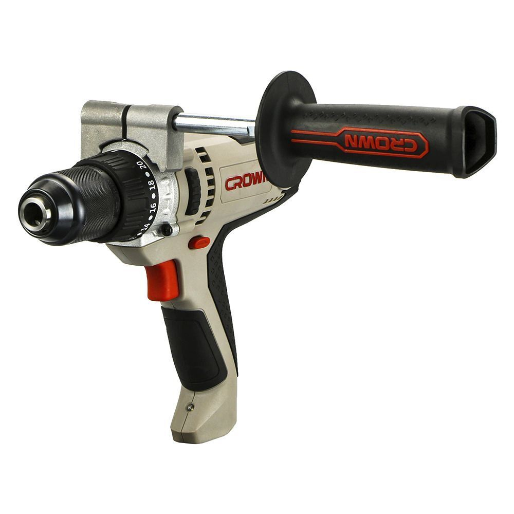 Шуруповерт сетевой CROWN CT10152