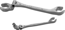 W24A12727 Ключ гаечный разрезной с гибкой головкой, 27 мм