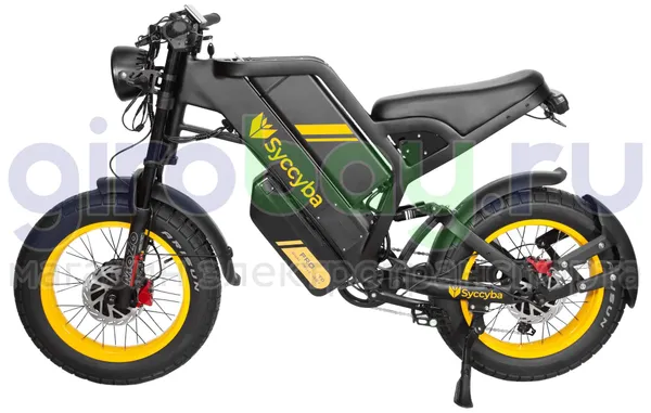 Электровелосипед Syccyba GT20 MAX DUAL 3000W (48V/55ah) фото №4