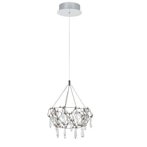 Подвесная светодиодная люстра Divinare ROTONDO 1019/02 SP-28