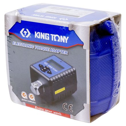 Цена на KING TONY (34207-1A) Динамометрический адаптер серии "DIGITAL", 1/4", 6-30 Нм