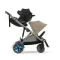 Детская коляска Cybex e-Gazelle S 2 в 1 TPE Almond Beige