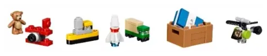 Конструктор LEGO Creator 10249 Зимний магазин игрушек, 898 дет.