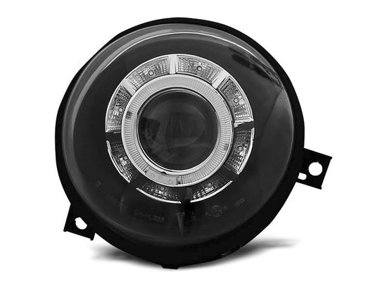 Передние фары DAYLIGHT BLACK Volkswagen Lupo