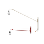 Настенный дизайнерский светильник Petite Potence от Vitra