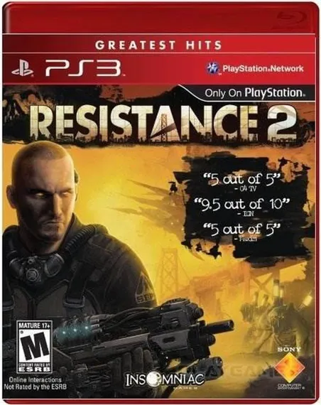 PS3 Resistance 2 (Б/У, Английская версия, BCUS-90664)