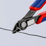 Electronic Super Knips® чернёные 125 мм Knipex 78 91 125