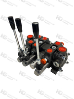 Гидрораспределитель 3ZC70/N2/2x(PA1KZ1(AoBo)/DF/PA8KZ1(Az160Bz160)/T2-G Badestnost (с регулировкой расхода)