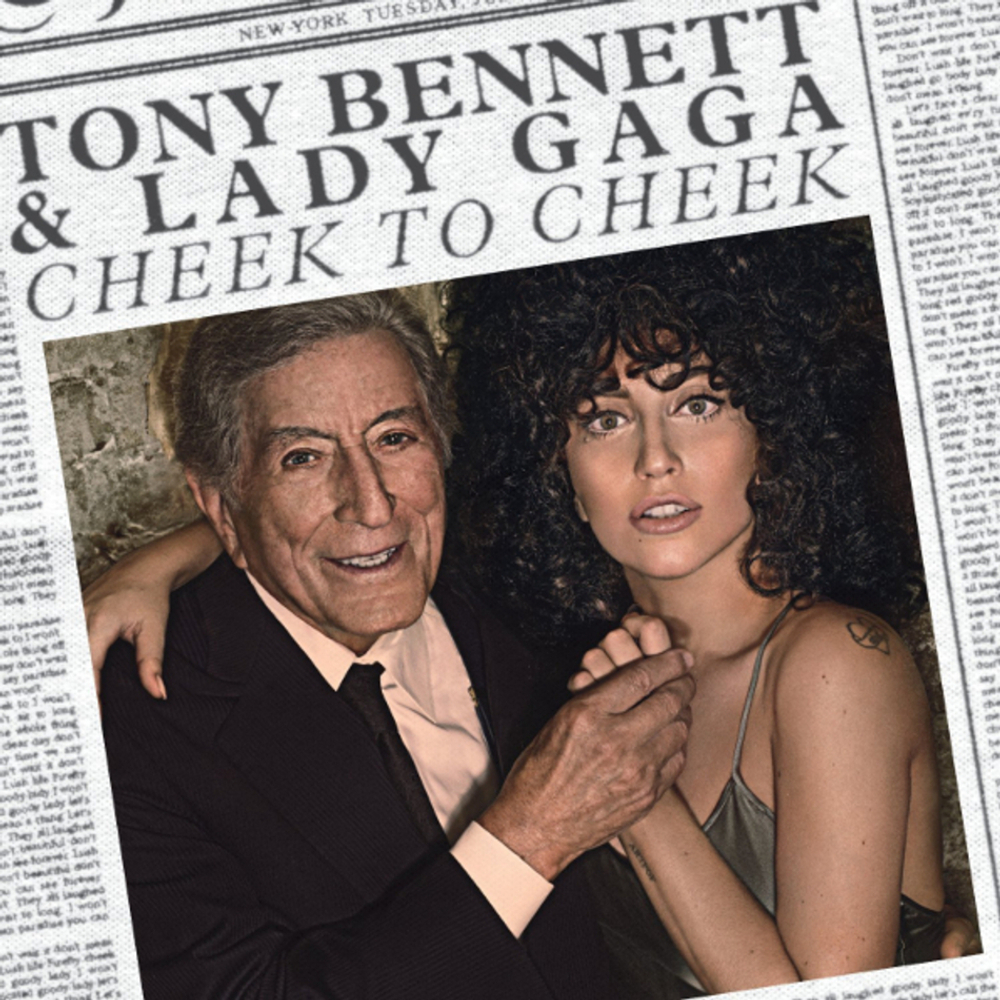 Tony Bennett & Lady Gaga / Cheek To Cheek (RU)(CD)