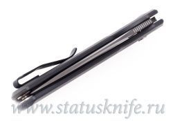 Нож Zero Tolerance 0044BLK Button Lock Flipperфотография - 8