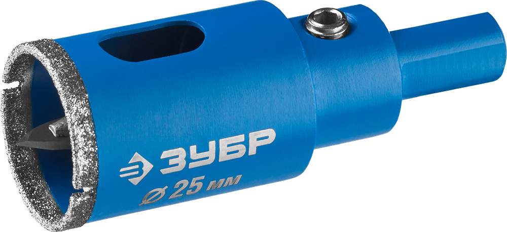 29850-25 коронка алмазная с центрирующим сверлом