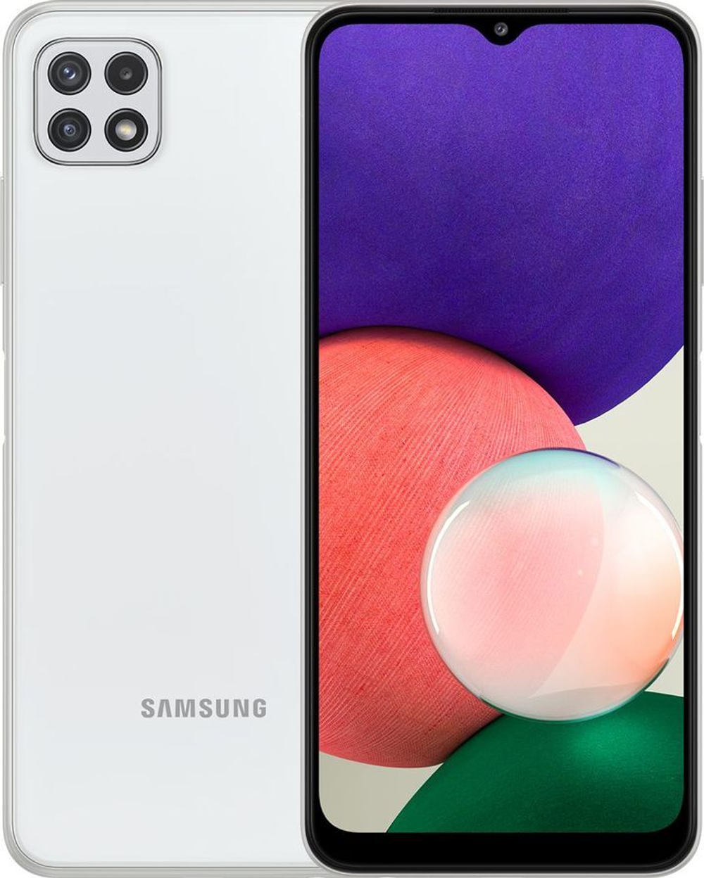 Смартфон Samsung Galaxy A22s SM-A226 4/64GB белый SM-A226BZWUSER