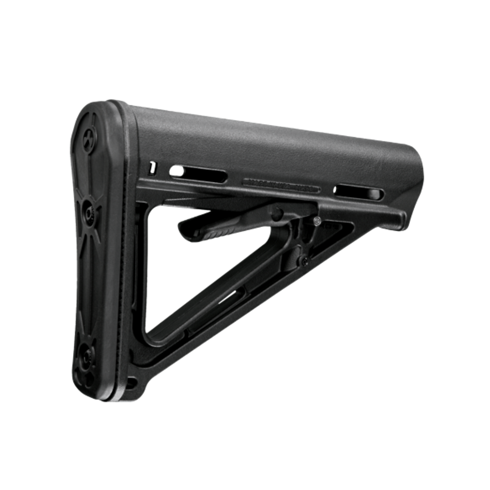 Приклад Magpul® Fixed Carbine Stock/Stealth Gray