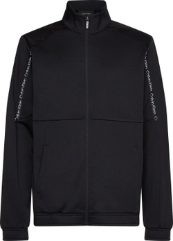Мужская теннисная кофта Calvin Klein WO Full Zip - черный